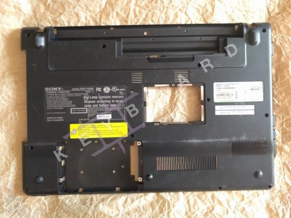 Нижня частина Sony Vaio VPC-EB